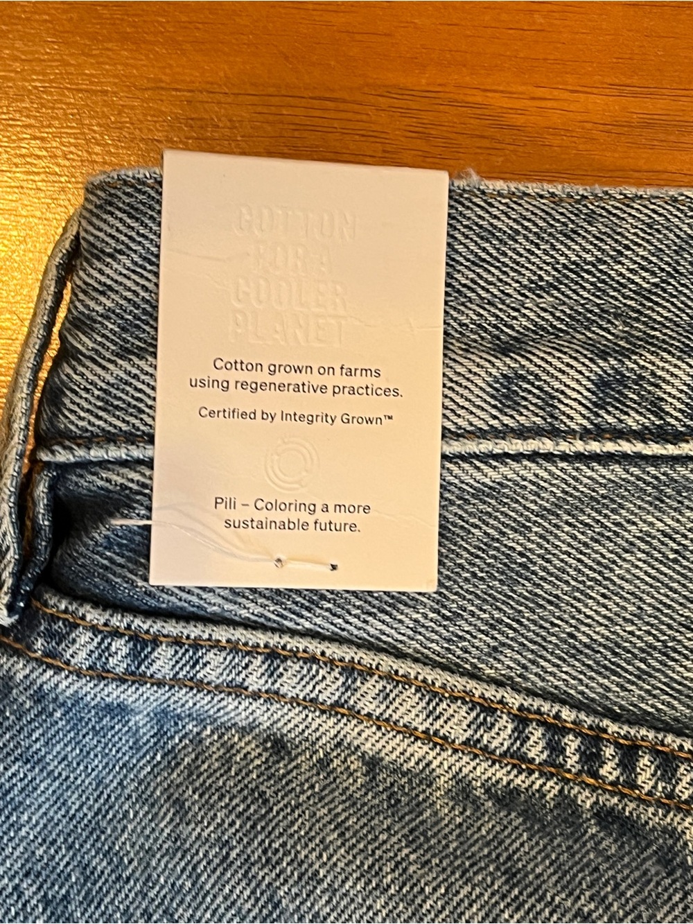 Citizens Of Humanity Ayla Raw Hem Crop “Corrin” Jeans - size 28 - NWT - Picture 10 of 12